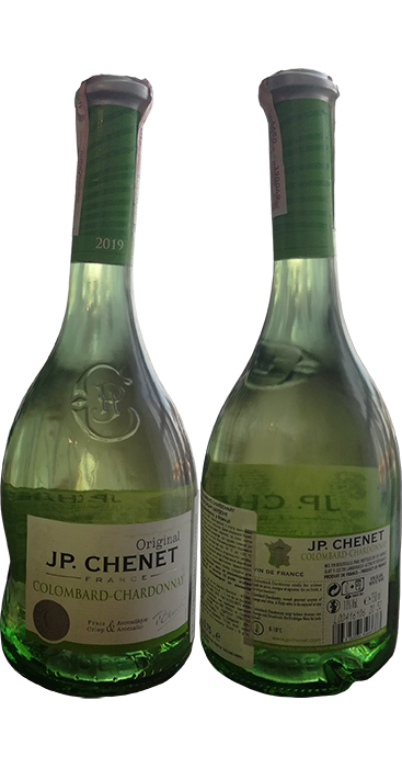 Вино J.P.Chenet Colombard-Chardonnay в бутылке 0,75 литра