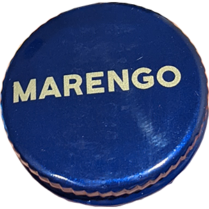 Вермут Marengo Rosso Classic в бутылке 1 литр крышка