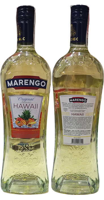 Вино Marengo Hawaii в бутылке 1 литр
