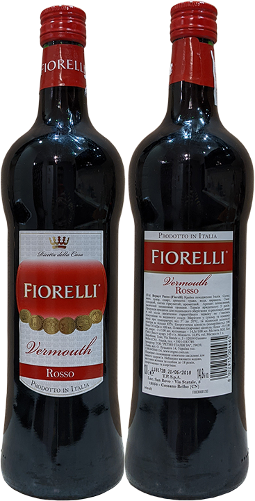 Вермут Fiorelli Vermouth Rosso