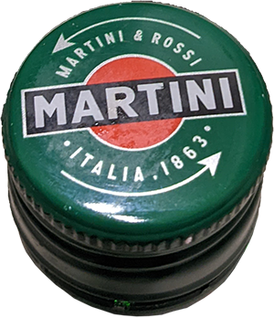 Вермут Martini Extra Dry в бутылке 1 литр крышка