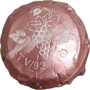 Газированное вино Astoria Prosecco Rose в бутылке 0,75 литра крышка в фольге