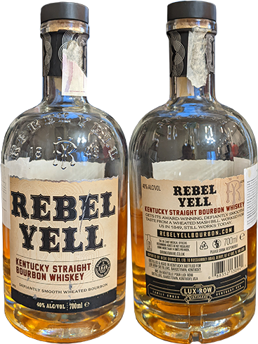Виски Rebel Yell KSBW в бутылке 0,7 литра