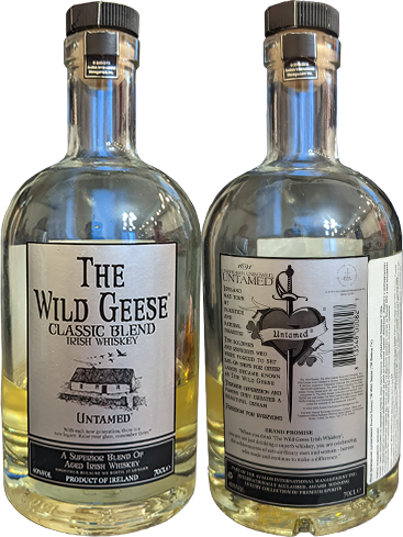 Виски Wild Geese Classic Blend в бутылке 0,7 литра