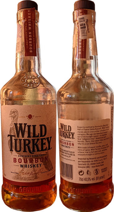 Виски Wild Turkey 81