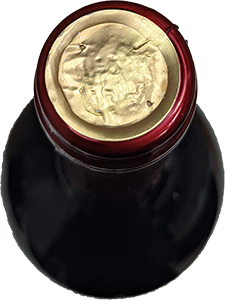 Вино Oreanda Bastardo в бутылке 0,75 литра крышка