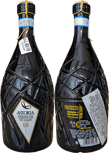 Вино игристое Astoria Prosecco Frizzante DOC в бутылке 0,75 литра