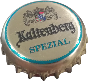 Пиво Kaltenberg Spezial в бутылке 0,5 литра крышка