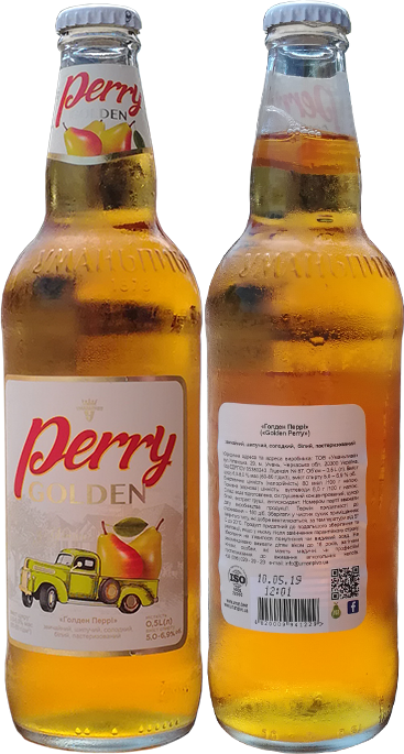 Сидр Golden Perry