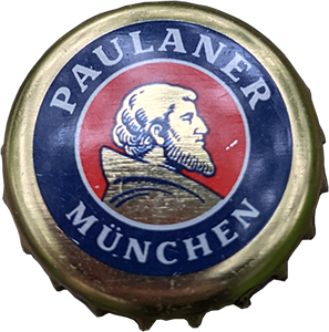 Пиво Paulaner Weissbier Dunkel в бутылке 0,5 литра крышка