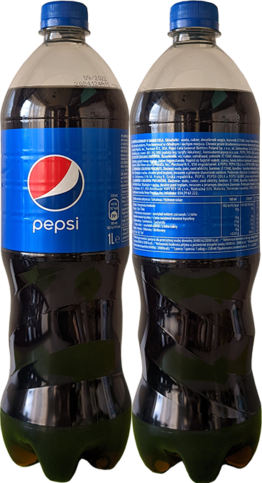 Напиток Pepsi Cola в пет-бутылке 1 литр
