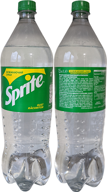 Напиток Sprite в пет-бутылке 1,5 литра