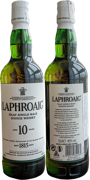 Виски Laphroaig 10 Years Old