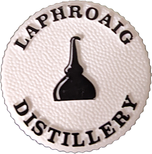 Виски Laphroaig 10 Years Old в бутылке 0,7 литра крышка
