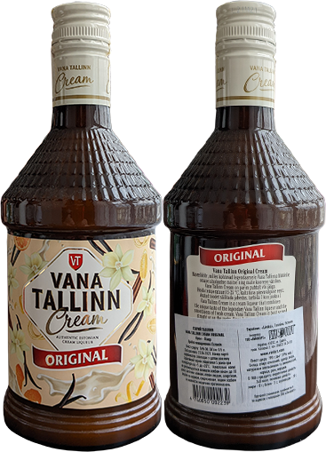 Ликер Vana Tallin Cream Original в бутылке 0,5 литра