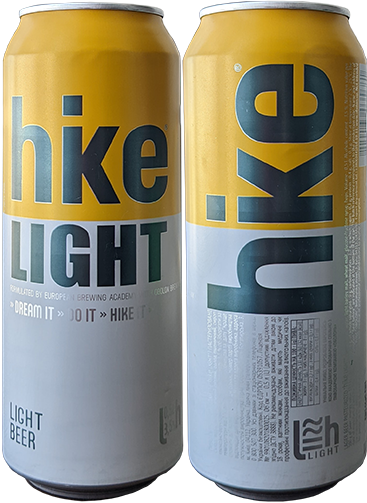 Пиво Hike Light в банке 0,5 литра