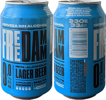 Пиво Freedamm Non Alcoholic в банке 0,33 литра