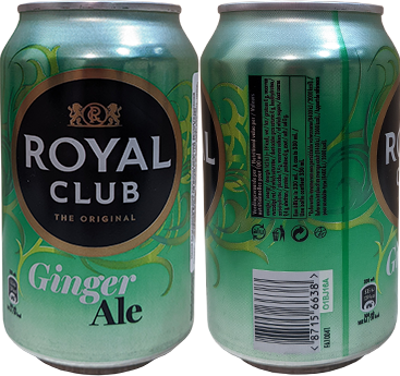 Имбирный эль Royal Club Ginger Ale