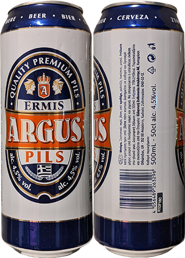 Пиво Argus Pils в банке 0,5 литра