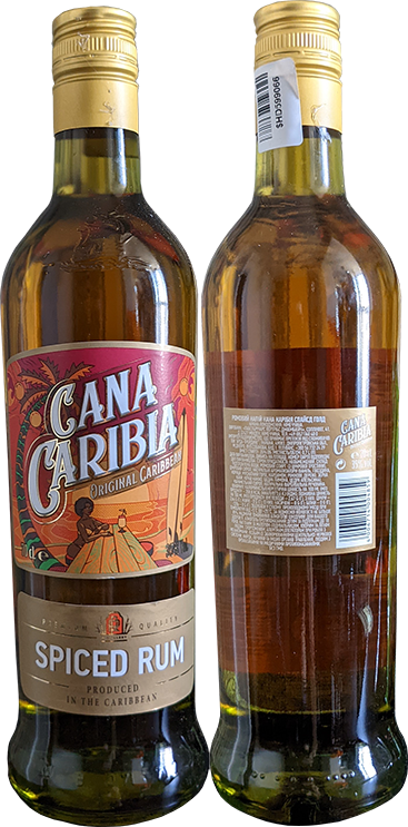 Ром Cana Caribia Spiced Rum