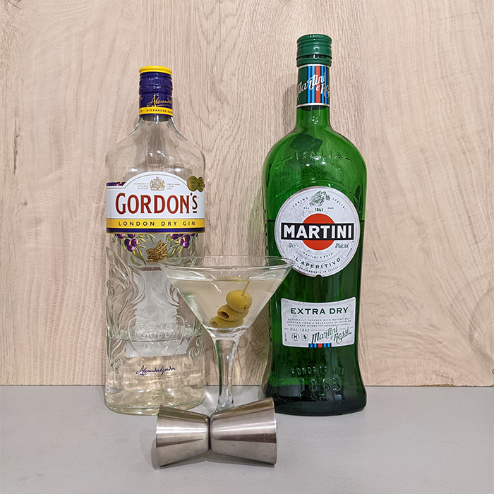 Коктейль Сухой Мартини ( Dry Martini )