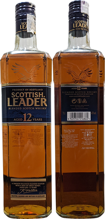 Виски Scottish Leader 12 Years Old