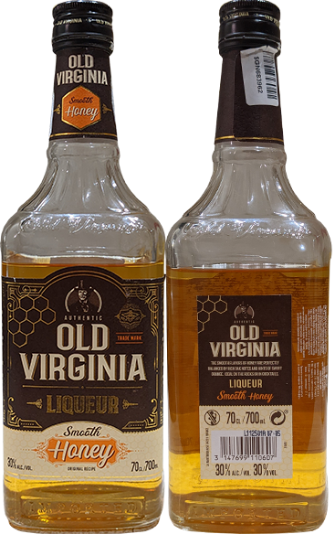 Ликер Old Virginia Smooth Honey