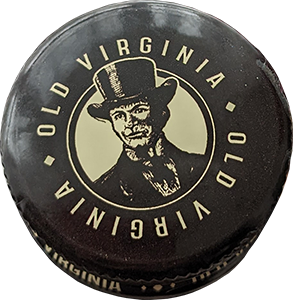 Ликер Old Virginia Smooth Honey в бутылке 0,7 литра крышка