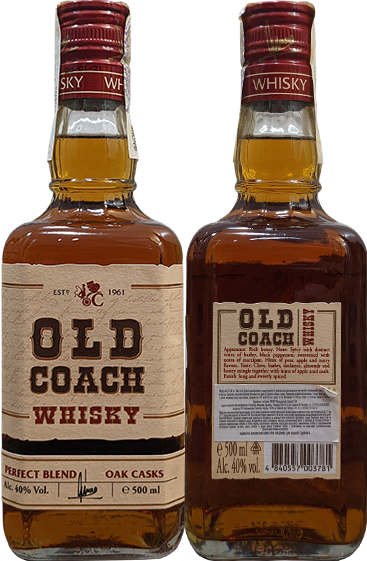 Виски Old Coach