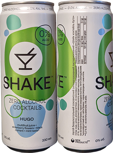 Напиток Shake Hugo