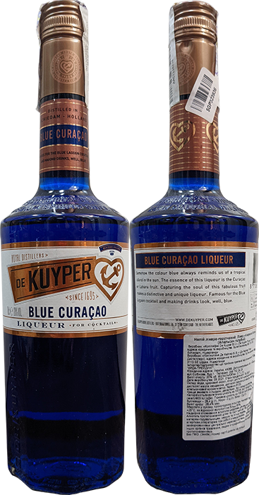 Ликер De Kuyper Blue Curacao