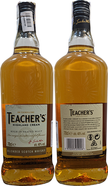 Виски Teachers Highland Cream