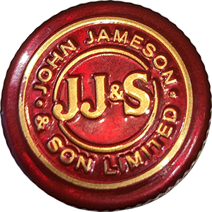 Виски Jameson в бутылке 0,7 литра крышка