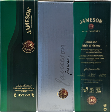 Виски Jameson в тетрапаке 2 литра