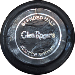 Виски Glenrogers Blended Malt Whisky 8 YO в бутылке 0,7 литра крышка