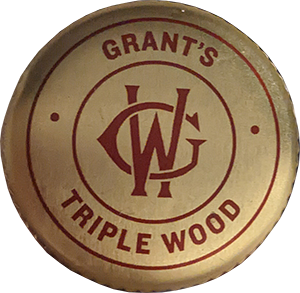 Виски Grant's Triple Wood 3 YO в бутылке 0,7 литра крышка