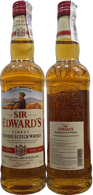 Виски Sir Edwards