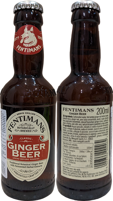 Напиток Fentimans Ginger Beer