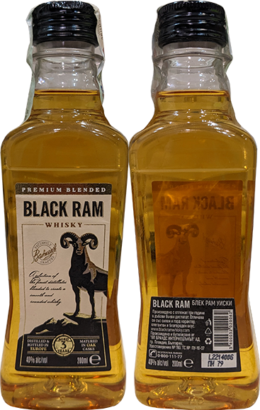Виски Black Ram
