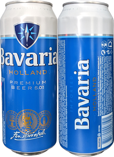Пиво Bavaria Premium в банке 0,5 литра