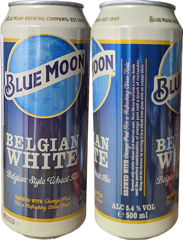 Пиво Blue Moon Belgian White