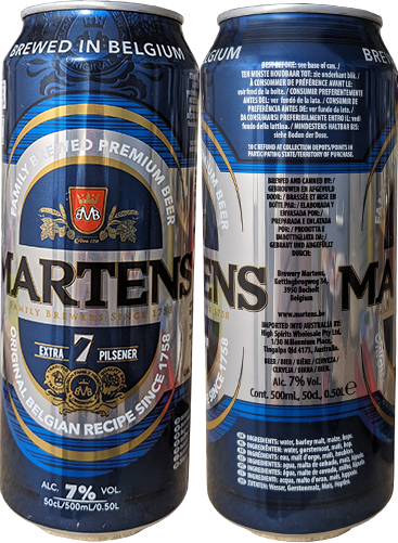 Пиво Martens Extra 7