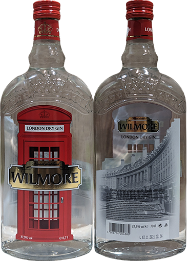 Джин Wilmore в бутылке 0,7 литра