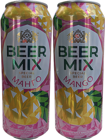 Пиво Beermix Манго