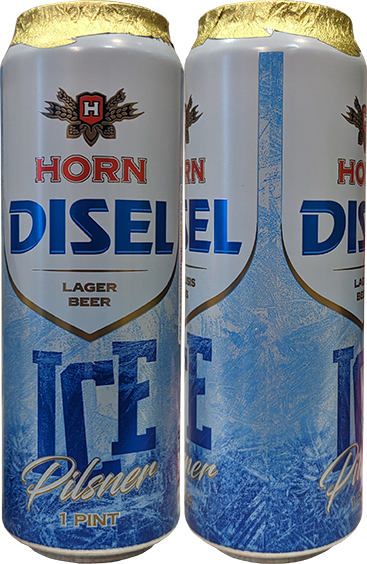 Пиво Horn Disel Ice Pilsner в банке 0,568 литра