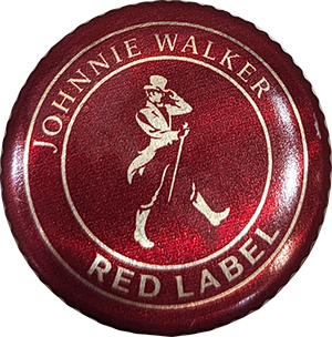 Виски Johnnie Walker Red Label в бутылке 0,7 литра крышка