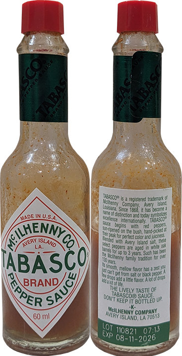 Соус перечный красный Tabasco Pepper Sauce