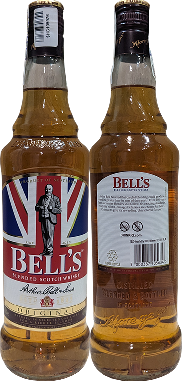 Виски Bell's в бутылке 0,7 литра