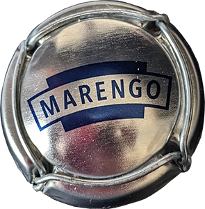 Игристое вино Marengo Semi Sweet Bianco в бутылке 0,75 литра плакетка