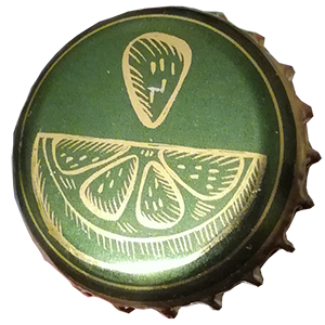 Пиво Hardmix Citrus от Оболони в бутылке 0.5 литра крышка